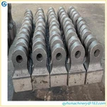 Nawasak ang proseso ng amag na semento ng semento ng halaman na lumalaban sa martilyo