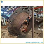 Surfacing wear-resistant steel pipe liner