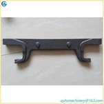 Biomass fired chain boiler gray incinerator grate bar