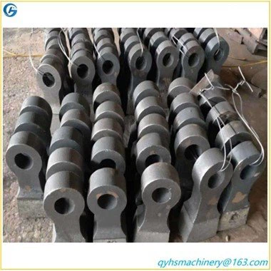 Super Alloy Manganese Steel Crusher Hammer