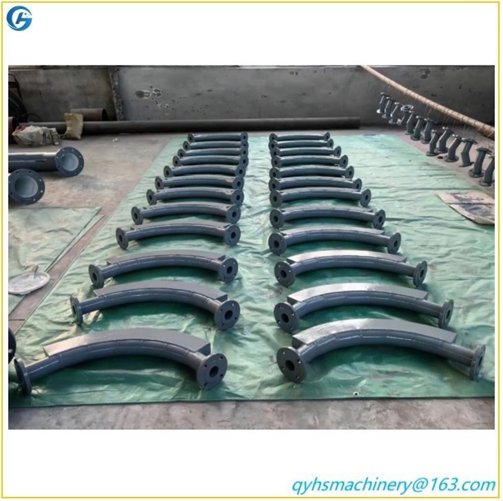 Wear Resistant Pipe Lined By Ceramic