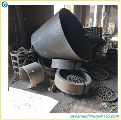 Ball-milled cast iron bahagi QT400